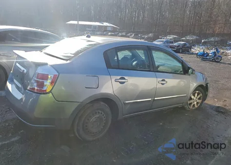 2011 Nissan Sentra 2.0 from USA, damaged, VIN 3N1AB6AP0BL698793